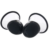 Size Matters Rotating Nipple Suckers in Black - Tophatter's Adult Products Bondage and Fetish > Nipple Stimulators & Clamps - Tophatter Daily Deals