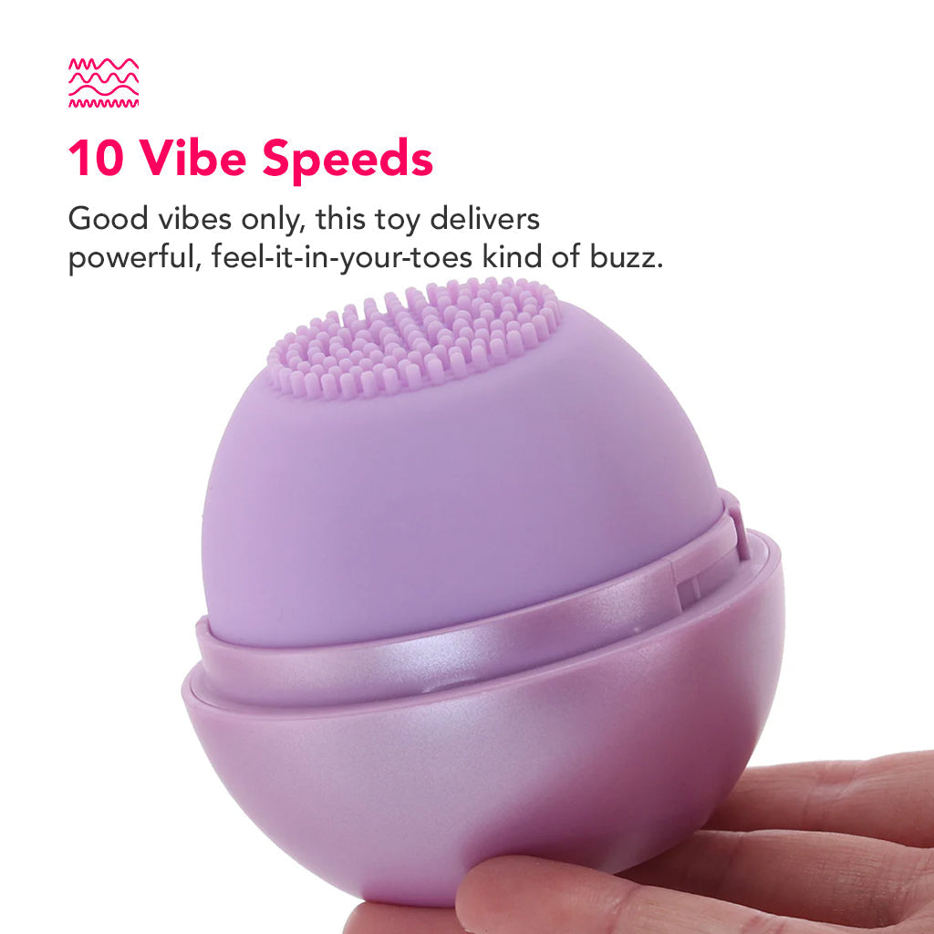 Opal Tickler Egg Massager Vibrators > Bullet and Egg Vibrators - Tophatter Daily Deals