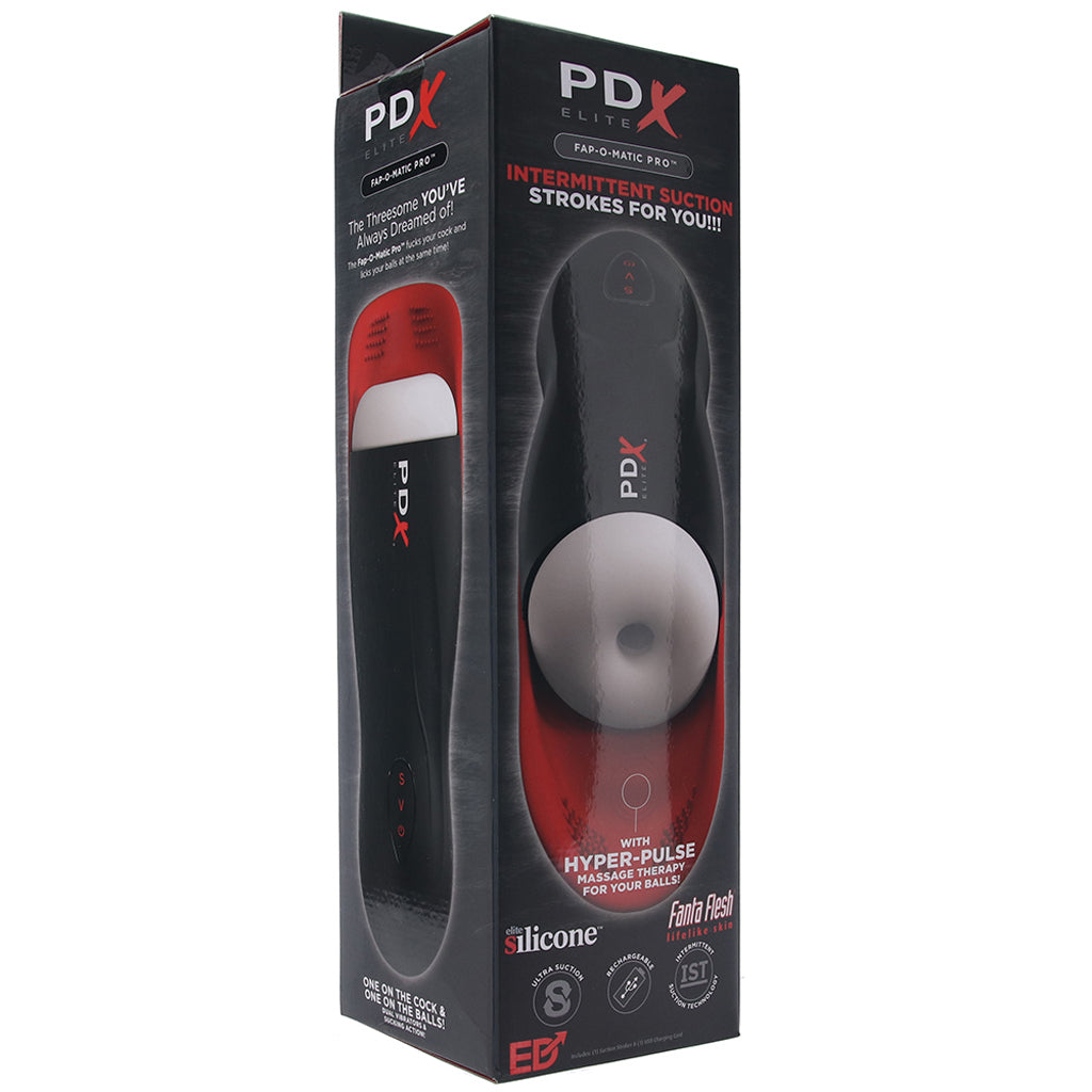 PDX Elite Fap-O-Matic Pro Auto Stroker Male Masturbators > Vibrating - Tophatter Daily Deals