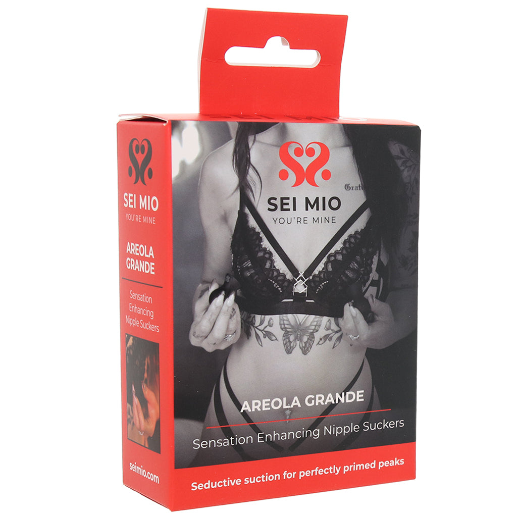 Sei Mio Nip & Tug Chained Nipple Clamps Bondage and Fetish > Nipple Stimulators & Clamps - Tophatter Daily Deals