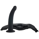 Onyxxx Thigh Strap-On with 5 Inch Silicone Probe Dildo Sex Toys > Strap-On and Harnesses - Tophatter Daily Deals