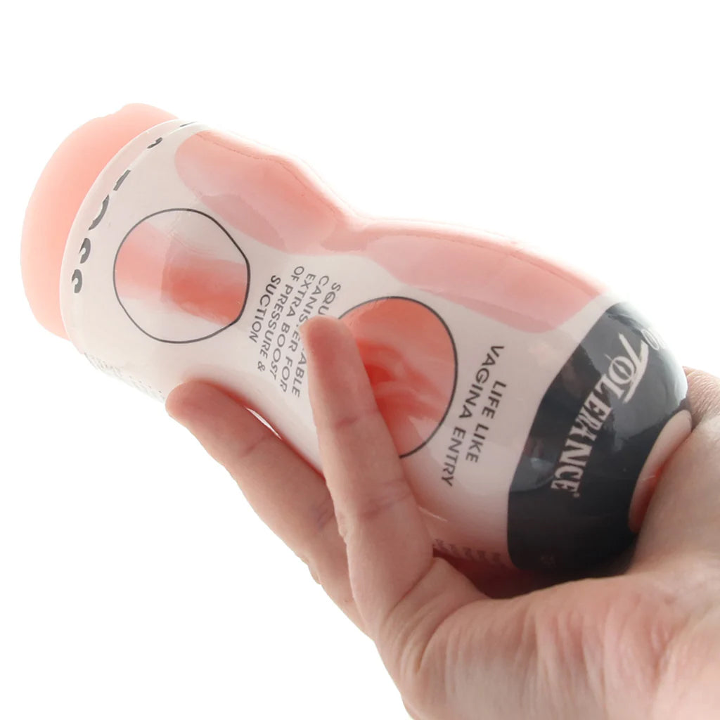 Zero Tolerance Pop & Toss Pocket Stroker - Tophatter's Adult Products Male Masturbators > Pocket Strokers - Tophatter Daily Deals