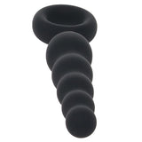 Renegade Slip Beaded Butt Plug Anal Sex Toys > Butt Plugs - Tophatter Daily Deals