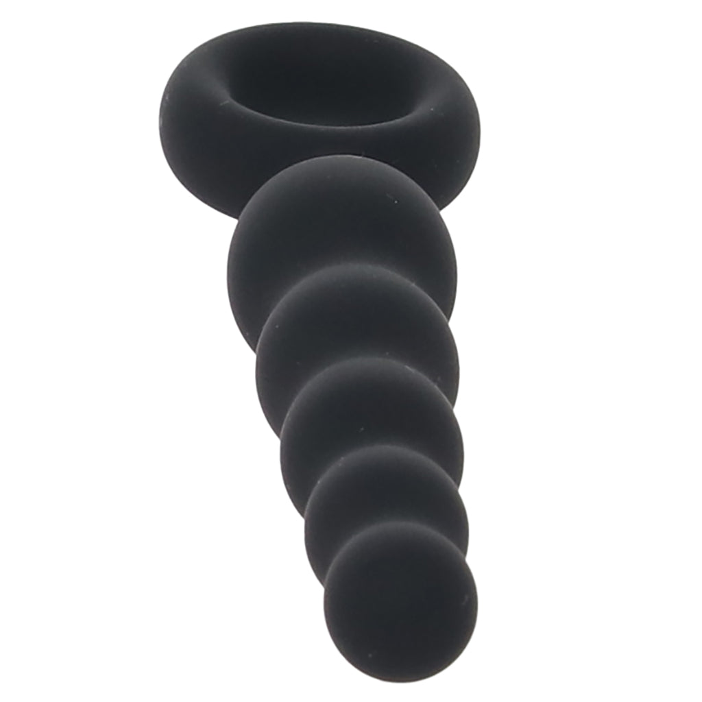 Renegade Slip Beaded Butt Plug Anal Sex Toys > Butt Plugs - Tophatter Daily Deals