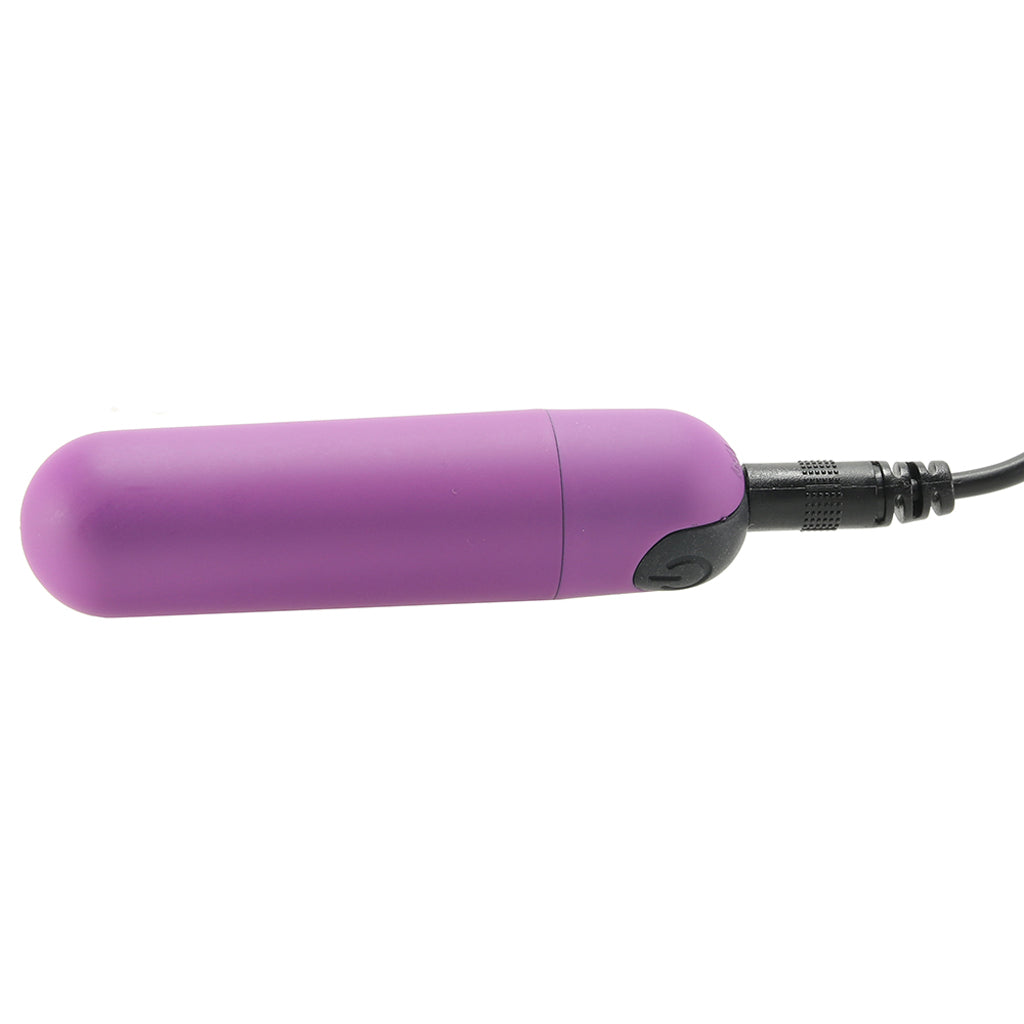 Bang! Remote Vibrating Bullet in Purple Vibrators > Bullet and Egg Vibrators - Tophatter Daily Deals
