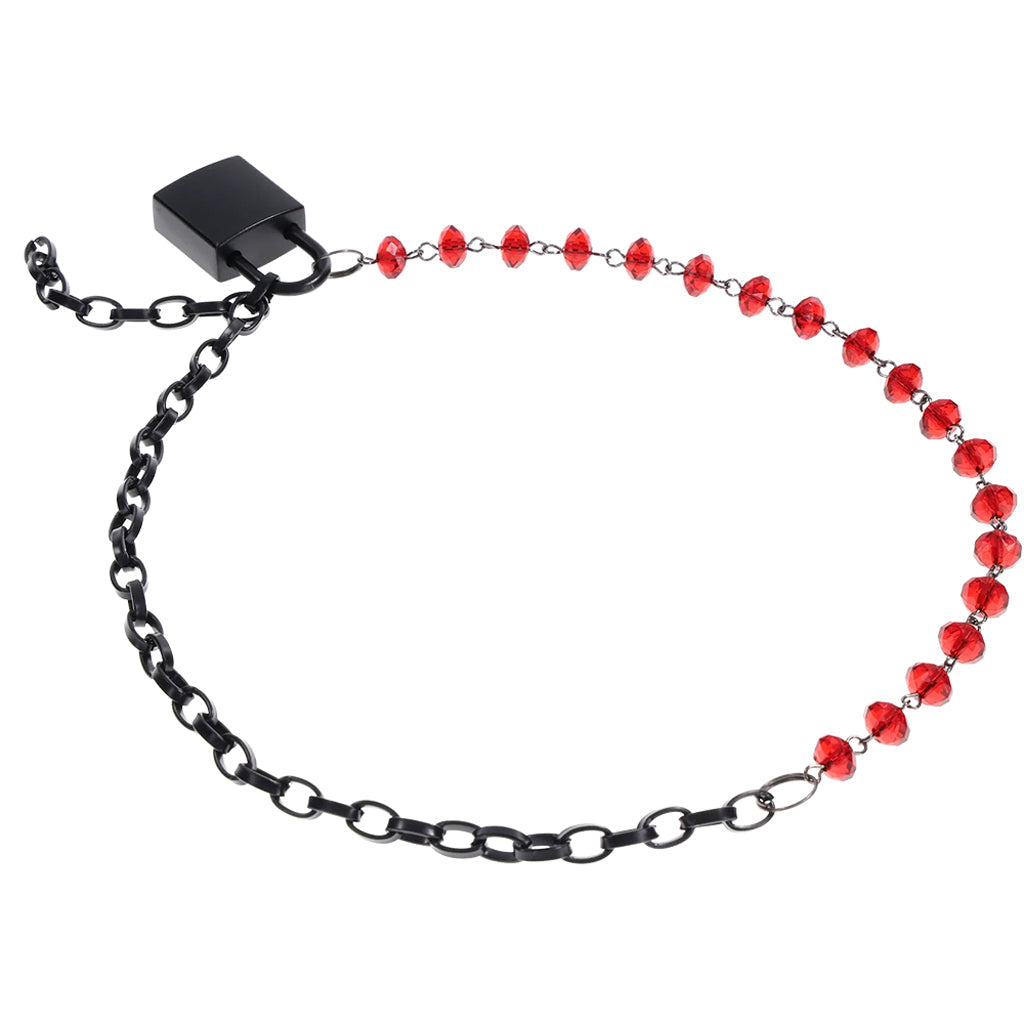 Ex's & Oh's Crystal Day Collar - Tophatter's Adult Sex Toys Online Bondage and Fetish > Leashes and Collars - Tophatter Daily Deals