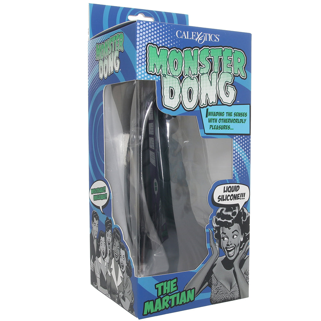 Monster Dong The Martian Silicone Dildo Dildo Sex Toys > Fantasy Dildos - Tophatter Daily Deals