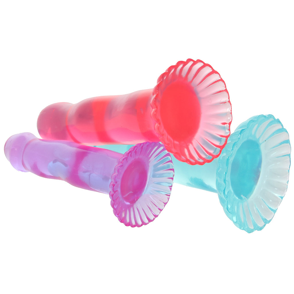 Crystal Jellies Dong Starter Kit Dildo Sex Toys > Anal Dildos - Tophatter Daily Deals