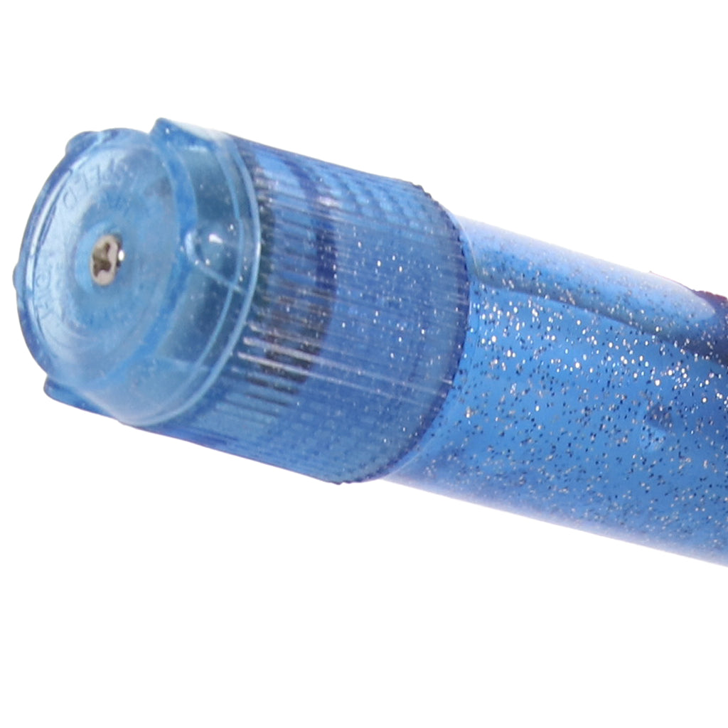Clit Exciter Slimline Vibe in Blue Vibrators > Clitoral Stimulators - Tophatter Daily Deals