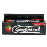 GoodHead Oral Delight Gel 4oz/113g in Strawberry Lubes and Lotions > Flavored Sex Lubes - Tophatter Daily Deals