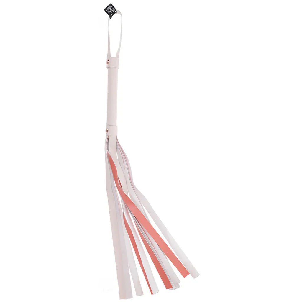 S&M Peaches 'n CreaMe Flogger Bondage and Fetish > Whips and Crops - Tophatter Daily Deals