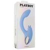 Playboy Sapphire Sky Rabbit Vibe Vibrators > Rabbit Vibrators - Tophatter Daily Deals