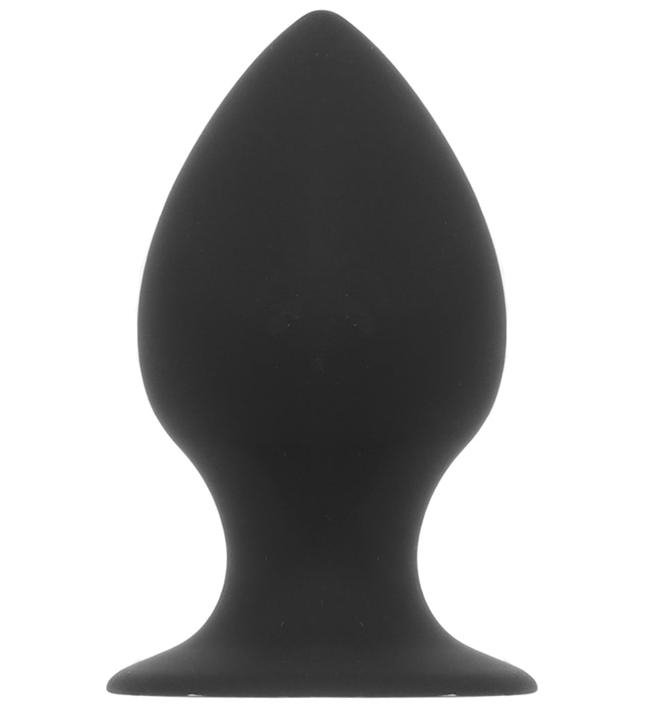 Anal Adventures Platinum Large Stout Plug - Tophatter's Adult Products Anal Sex Toys > Butt Plugs - Tophatter Daily Deals