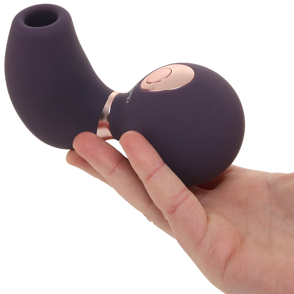 Irresistible Invincible Air Wave Stimulator in Purple Vibrators > Clitoral Stimulators - Tophatter Daily Deals