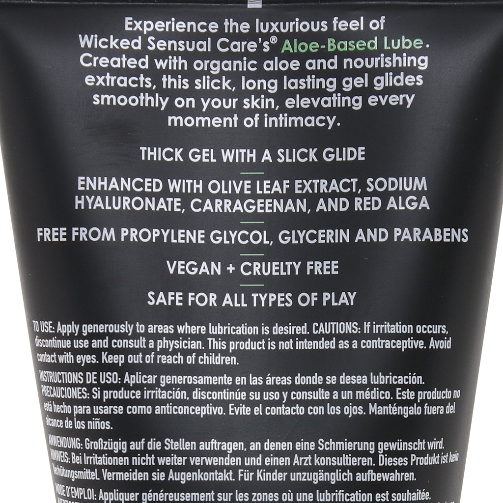 Aloe Vera Based Lube in 4oz/120ml Lubes and Lotions > Water Based Sex Lubes - Tophatter Daily Deals