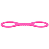 Sex & Mischief Hot Pink Silicone Cuffs in Small Bondage and Fetish > Wrist and Ankle Cuffs - Tophatter Daily Deals