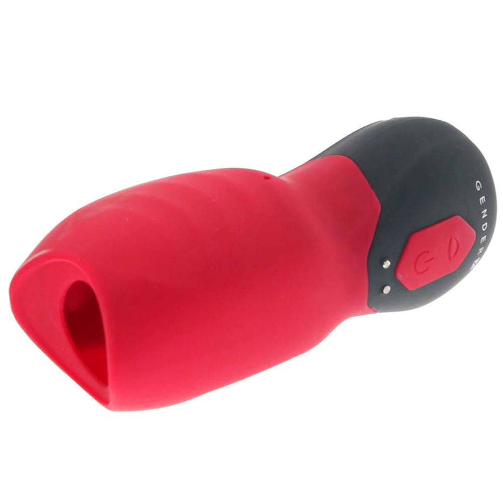 Gender X Body Kisses Sucking Stimulator Vibrators > Clitoral Stimulators - Tophatter Daily Deals