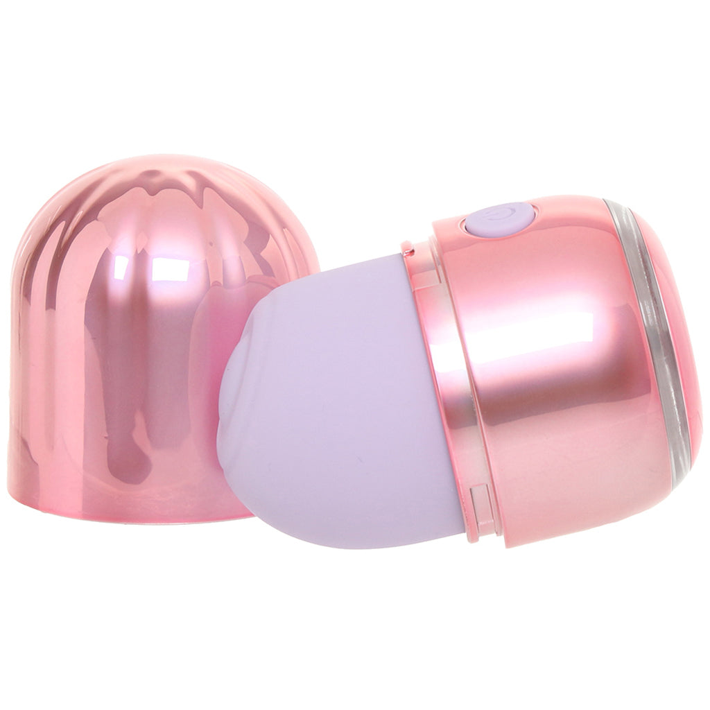 Vacation Vibes Tapping Vibe - Tophatter's Vibrator Deals Online Vibrators > Clitoral Stimulators - Tophatter Daily Deals