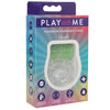Play With Me Pleaser Rechargeable Cock Ring in Neon Green Cock Rings - Tophatter Daily Deals