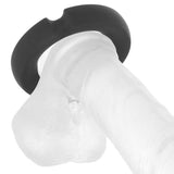 The Paradox 50mm Silicone and Metal Cock Ring Cock Rings - Tophatter Daily Deals