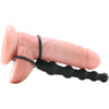 Mojo Bumpy Double Penetration C-Ring Cock Rings - Tophatter Daily Deals