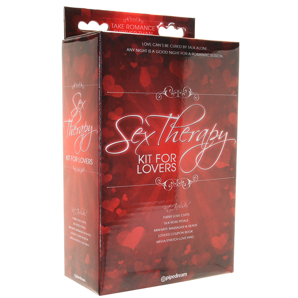 Sex Therapy Kit for Lovers Bondage and Fetish > Starter BDSM Kits - Tophatter Daily Deals