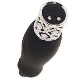 Royal Gems Sparkle Bullet Vibe in Black Vibrators > Bullet and Egg Vibrators - Tophatter Daily Deals