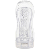 Selopa Stroke of Luck Stroker - Tophatter's Adult Sex Toys Online Male Masturbators > Self-Contained Strokers - Tophatter Daily Deals