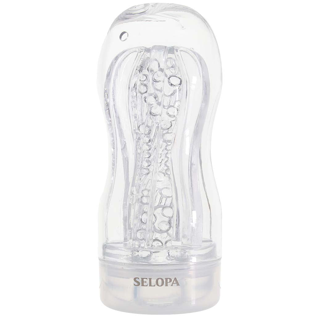 Selopa Stroke of Luck Stroker - Tophatter's Adult Sex Toys Online Male Masturbators > Self-Contained Strokers - Tophatter Daily Deals