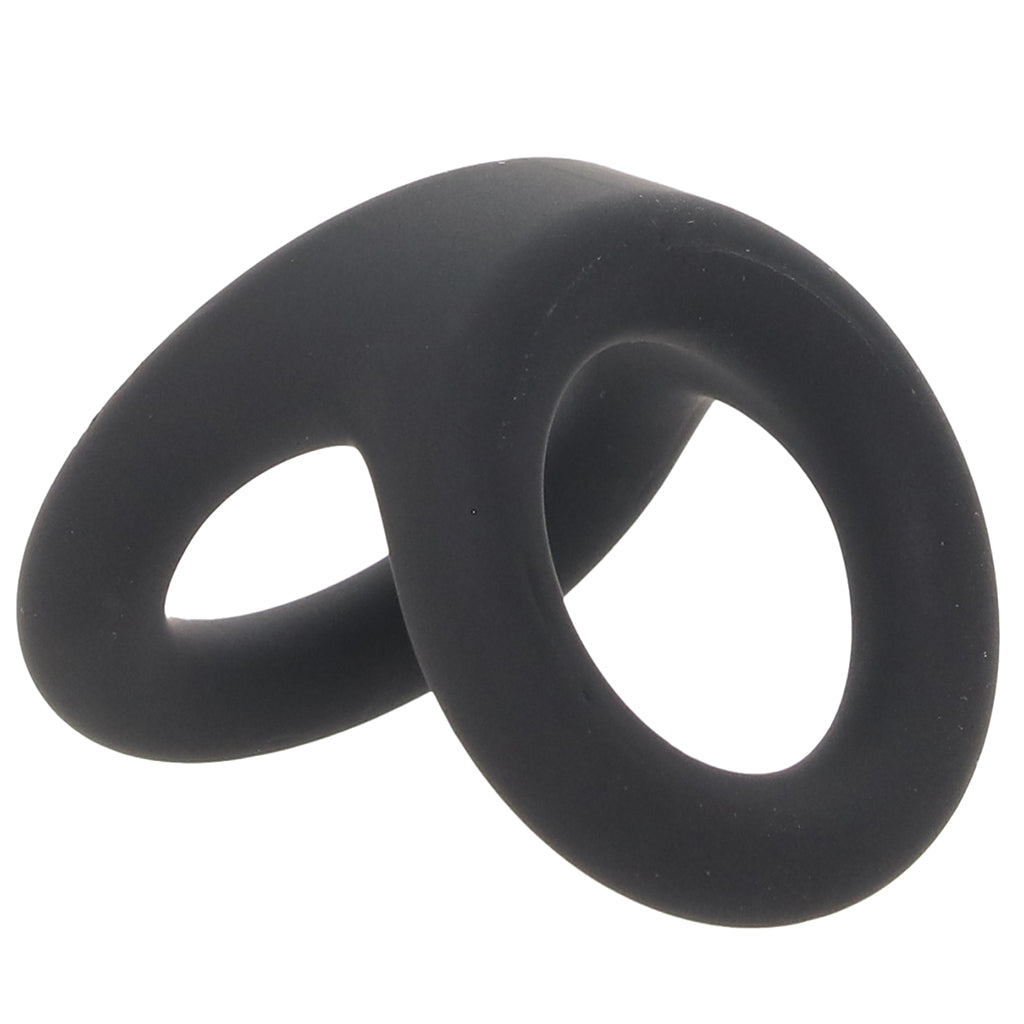 LEVELZ Medium Double O Cock Ring in 1.2"/3cm Cock Rings - Tophatter Daily Deals