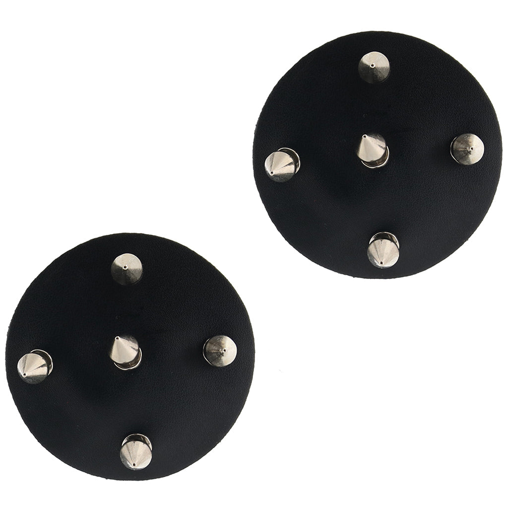 Nipple Couture Black Studded Covers Lingerie > Accessories - Tophatter Daily Deals