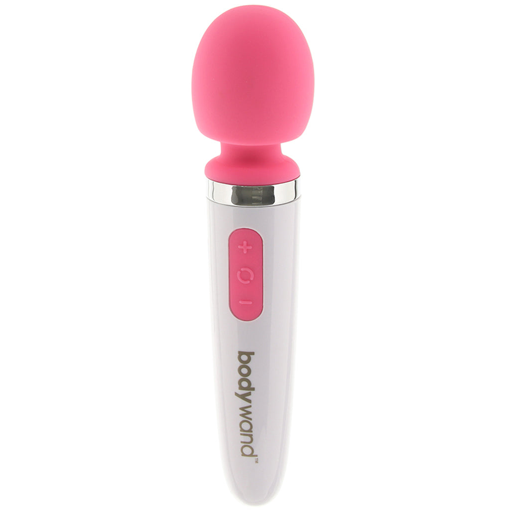 BodyWand Aqua Mini Rechargeable Vibe in Pink Vibrators > Wands - Tophatter Daily Deals