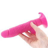 Shower Stud Pure Skin Vibe in Pink Vibrators > Realistic Vibrator Dildos - Tophatter Daily Deals