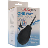 One-Way Anal Douche in Black Anal Sex Toys > Douche and Enema - Tophatter Daily Deals
