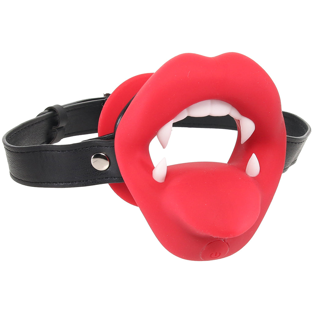 Master Series Vampire Vibrating Mouth Gag - Tophatter's Adult Sex Toys Online Bondage and Fetish > Ball Gags & Mouth Restraints - Tophatter Daily Deals