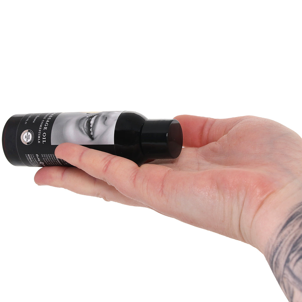 Edible Massage Oil 2oz/60ml in Banana - Tophatter's Adult Products Sensual Love > Massage - Tophatter Daily Deals