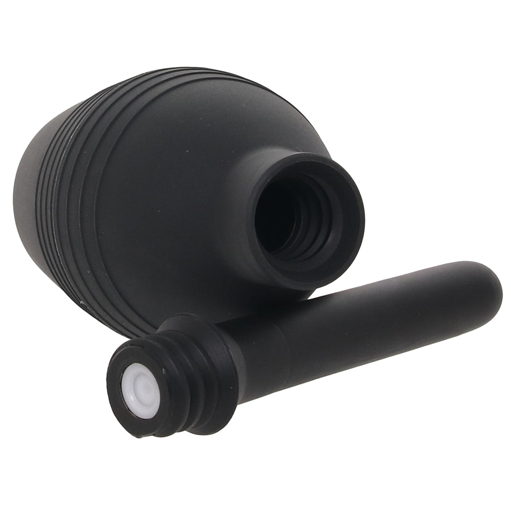 Renegade Douche 2.0 in Black Anal Sex Toys > Douche and Enema - Tophatter Daily Deals