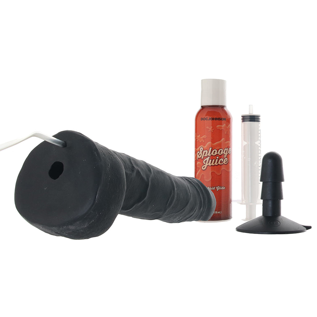Merci 10 Inch Squirting Cumplay ULTRASKYN Cock Dildo Sex Toys > Realistic Dildos - Tophatter Daily Deals
