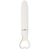 Délice Heart Throb Bullet Vibe in White Bouquet Vibrators > Bullet and Egg Vibrators - Tophatter Daily Deals