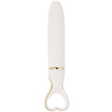 Délice Heart Throb Bullet Vibe in White Bouquet Vibrators > Bullet and Egg Vibrators - Tophatter Daily Deals
