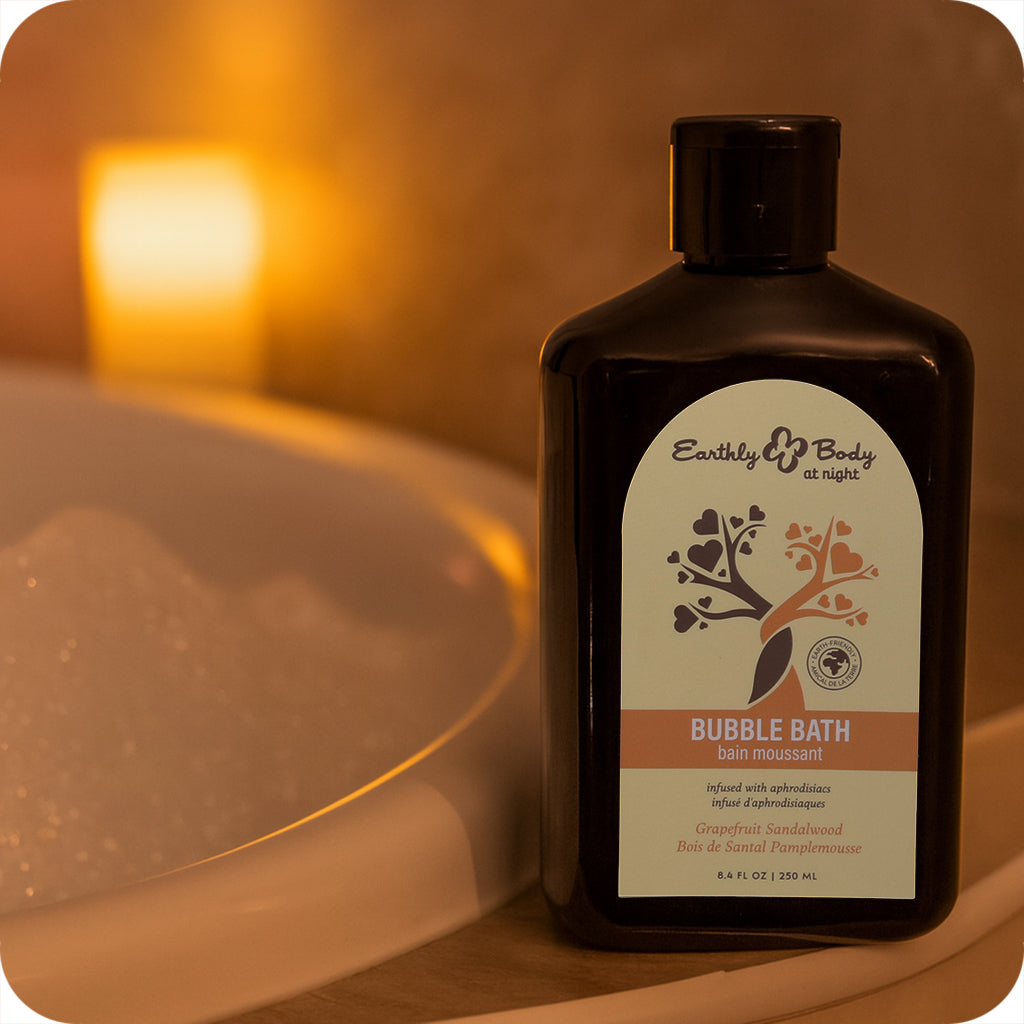 At Night Bubble Bath 8.4oz/250ml in Grapefruit Sandalwood Lubes and Lotions > Hair & Skincare - Tophatter Daily Deals