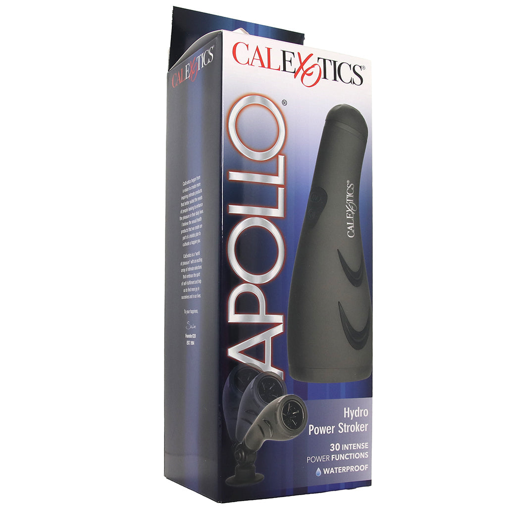 Apollo 30 Function Hydro Power Stroker in Grey Male Masturbators > Self-Contained Strokers - Tophatter Daily Deals