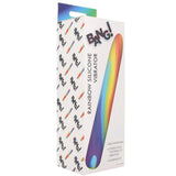 Bang! Rainbow Silicone Slim Vibe Vibrators > Traditional Vibrators - Tophatter Daily Deals