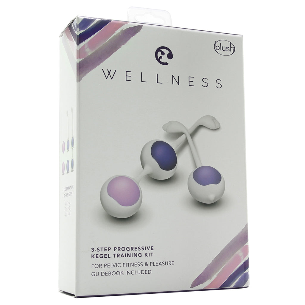 Wellness 3 Step Progressive Kegel Training Kit Shop by Brand > Blush - Tophatter Daily Deals