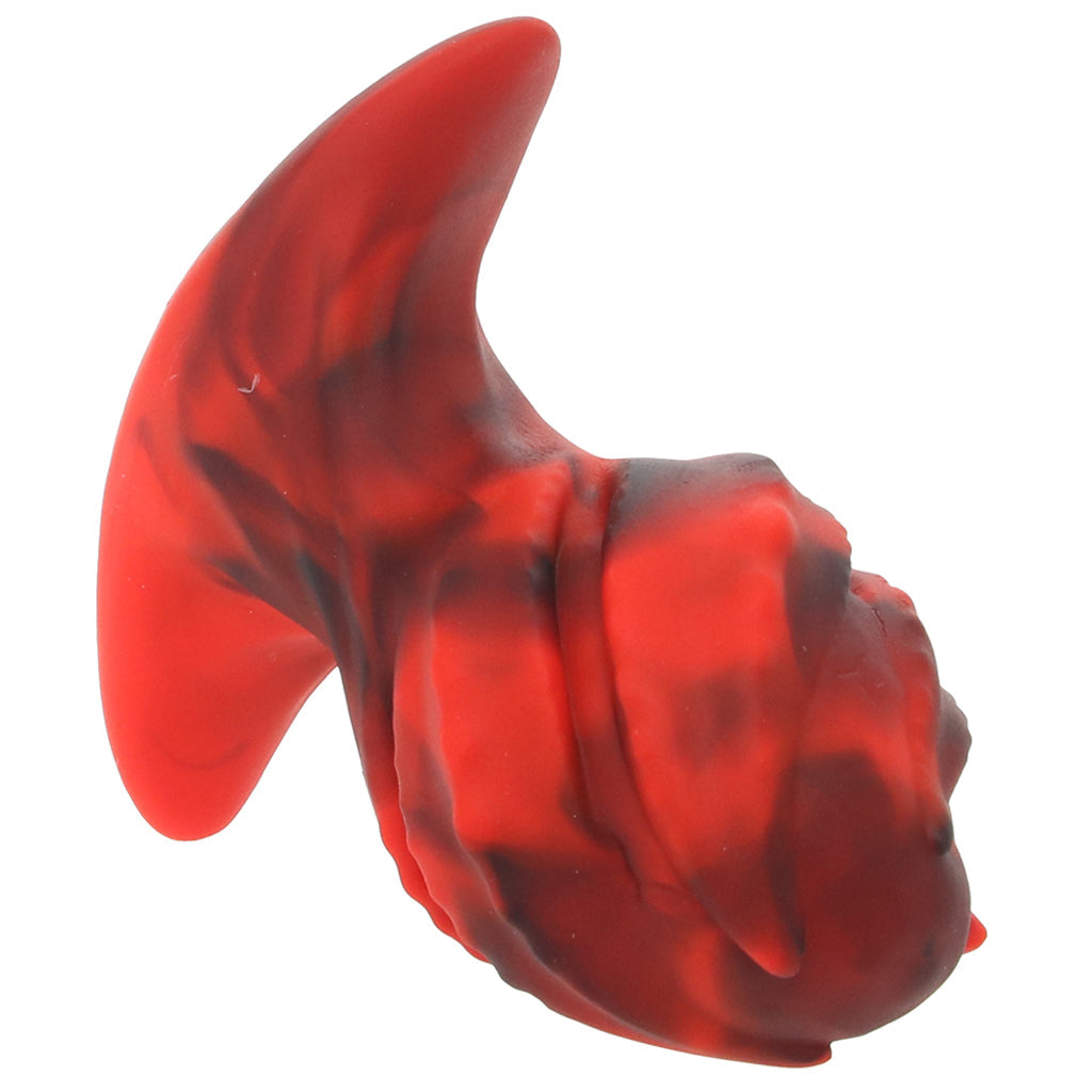 Creature Cocks Dragon Spawn Silicone Plug in Medium - Tophatter's Adult Sex Toys Online Anal Sex Toys > Butt Plugs - Tophatter Daily Deals