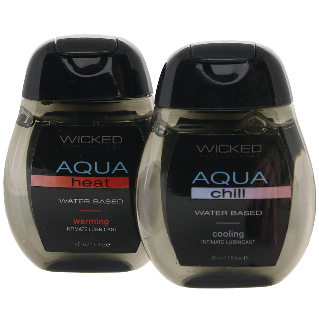 Chill + Heat Sensation Lube Kit Lubes and Lotions > Water Based Sex Lubes - Tophatter Daily Deals