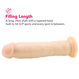 Dr. Skin 9 Inch Cock in Vanilla Dildo Sex Toys > Realistic Dildos - Tophatter Daily Deals