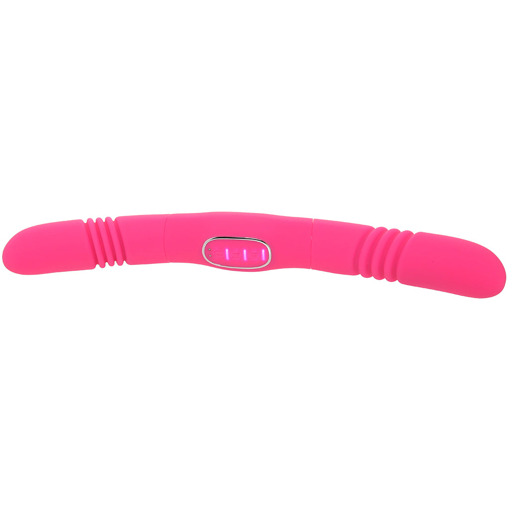 Zena Dual Thrusting Vibe - Tophatter's Vibrator Deals Online Vibrators > G-Spot Vibrators - Tophatter Daily Deals