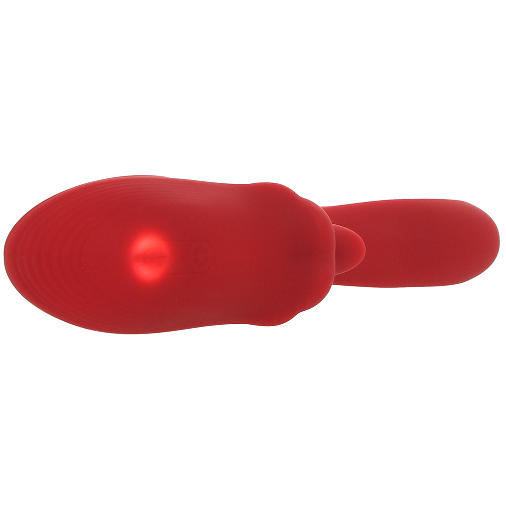 Lickgasm Lusty Licker Vibe Vibrators > G-Spot Vibrators - Tophatter Daily Deals