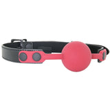 Saffron Silicone Ball Gag Bondage and Fetish > Ball Gags & Mouth Restraints - Tophatter Daily Deals